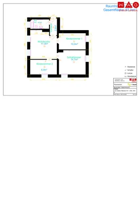 3-Zimmer-Wohnung mieten in Steyr – 58,7 m², € 517 – Bild 6 von 6