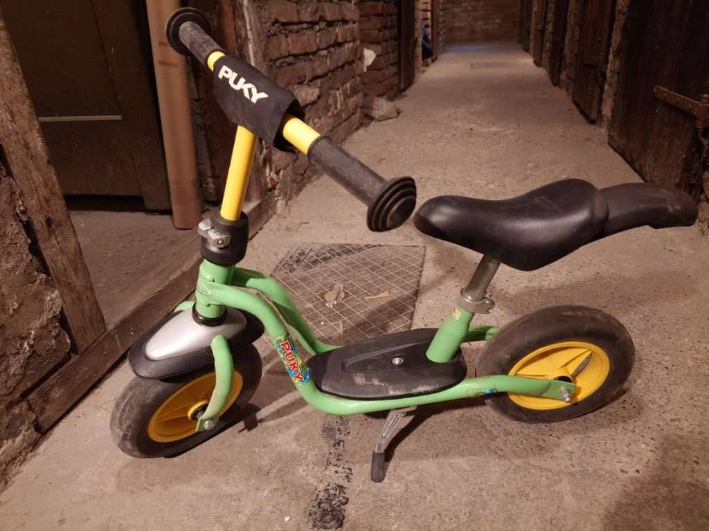 Puky Laufrad mit Zubehr in 1080 Wien,  50,- (1080 Wien) - willhaben