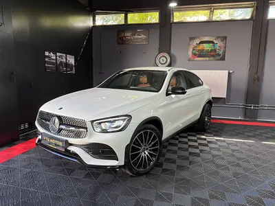 Mercedes-Benz GLC-Klasse GLC 300 d Coupé 4MATIC *1besitz*