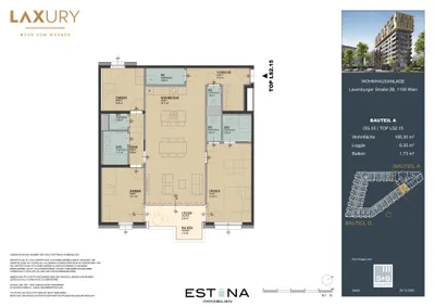 4-Zimmer-Wohnung kaufen in Wien – 106,23 m², € 780.000 – Bild 15 von 16