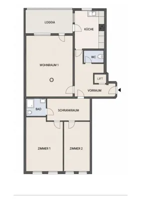 3-Zimmer-Wohnung kaufen in Wien – 85,79 m², € 285.000 – Bild 10 von 10