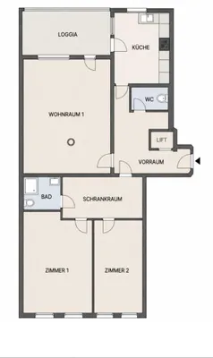 3-Zimmer-Wohnung kaufen in Wien – 85,79 m², € 285.000 – Bild 9 von 10