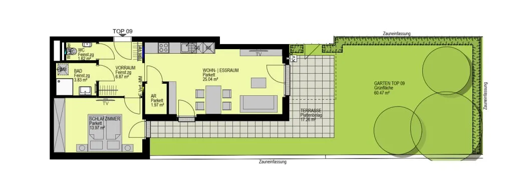 Apartment in Wien, Hütteldorf - Ansicht 2