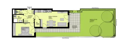 2-Zimmer-Wohnung kaufen in Wien – 53,31 m², € 406.900 – Bild 2 von 20