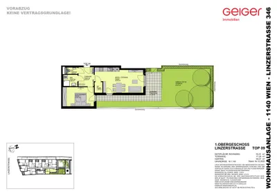 2-Zimmer-Wohnung kaufen in Wien – 53,31 m², € 406.900 – Bild 3 von 20
