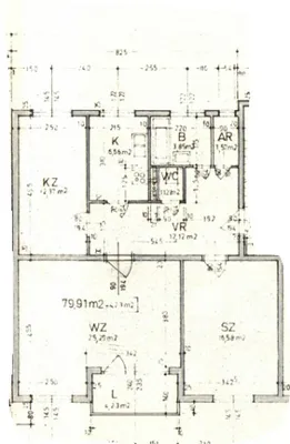 3-Zimmer-Wohnung mieten in Sankt Pölten Land – 79,6 m², € 636 – Bild 5 von 5
