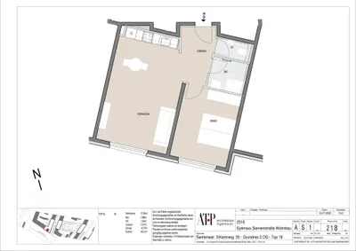 2-Zimmer-Wohnung mieten in Wien – 54,51 m², € 990 – Bild 19 von 19