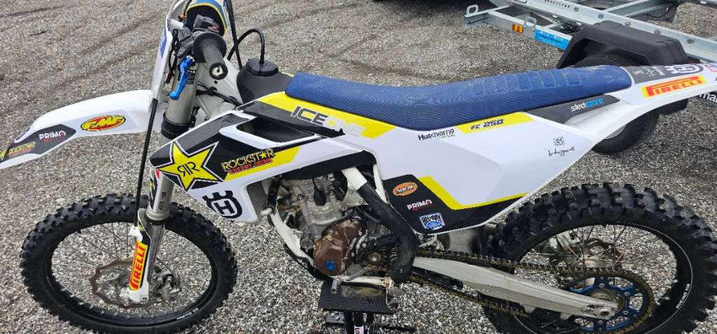 Husqvarna FC 250 2017 Motocross