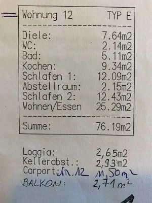 2-Zimmer-Wohnung mieten in Leibnitz – 76 m², € 932 – Bild 30 von 31