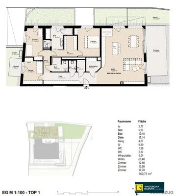 4-Zimmer-Wohnung kaufen in Mödling – 170 m², € 1.995.000 – Bild 8 von 9