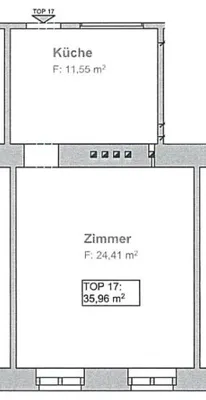 1-Zimmer-Wohnung kaufen in Wien – 33,67 m², € 156.000 – Bild 21 von 21