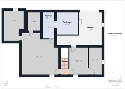 5-Zimmer-Haus kaufen in Graz – 105 m², € 598.000 – Bild 27 von 27
