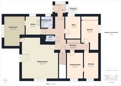 5-Zimmer-Haus kaufen in Graz – 105 m², € 598.000 – Bild 26 von 27