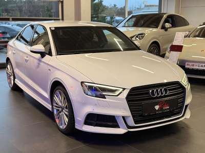 Audi A3 Limo Sportback S Line Facelift Gletscherweiß