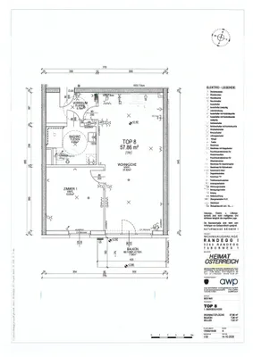 2-Zimmer-Wohnung mieten in Scheibbs – 57,86 m², € 521 – Bild 19 von 19