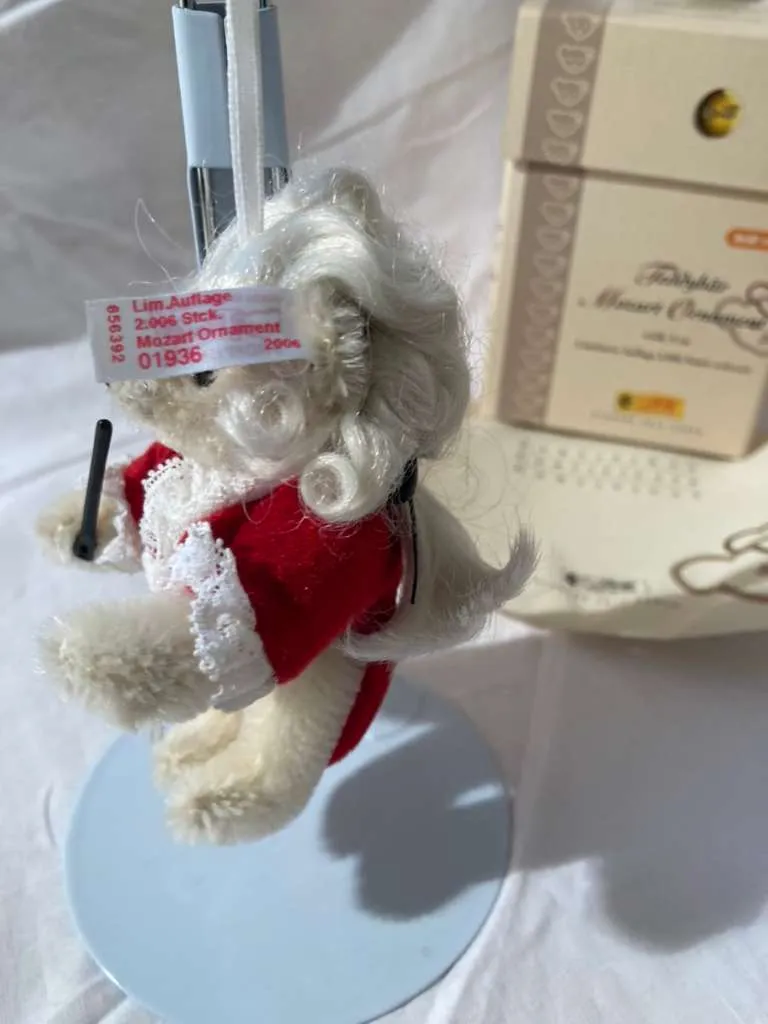 STEIFF MOZART ORNAMENT lim Edition, € 60,- (5020 Salzburg) - willhaben