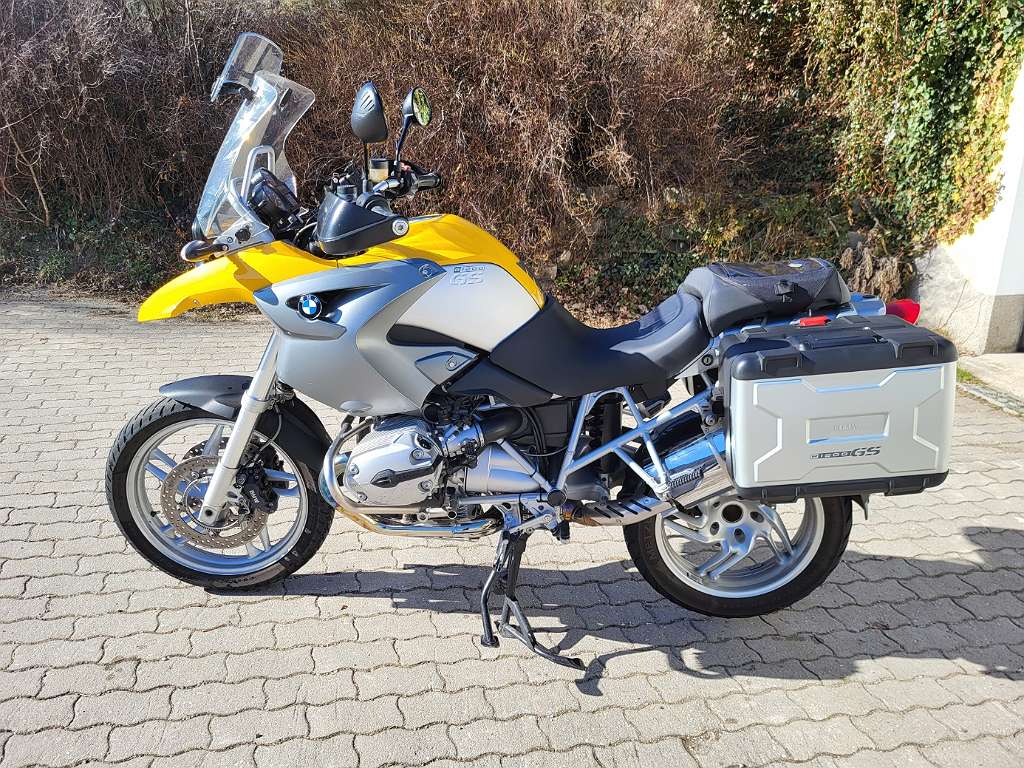BMW R 1200 Tourer BMW R 1200 GS Tourer