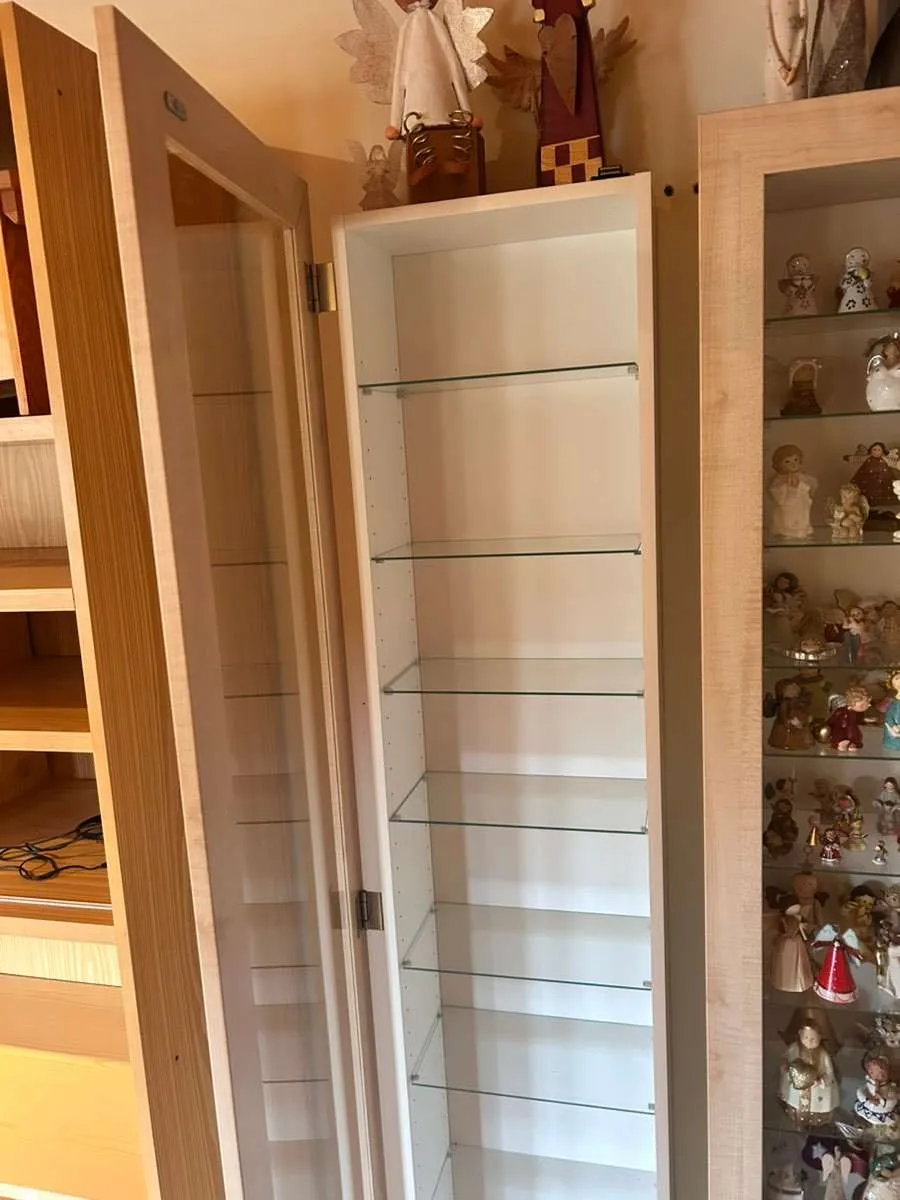 IKEA Glasvitrine hängend, € 0,- (5760 Saalfelden am Steinernen Meer)
