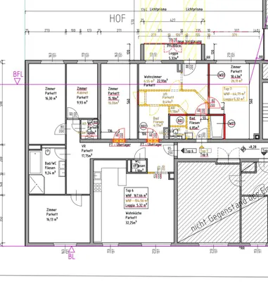 7-Zimmer-Wohnung kaufen in Wien – 110 m², € 645.000 – Bild 6 von 20