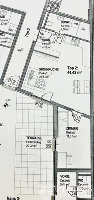 2-Zimmer-Wohnung kaufen in Wien – 42,71 m², € 279.000 – Bild 8 von 8
