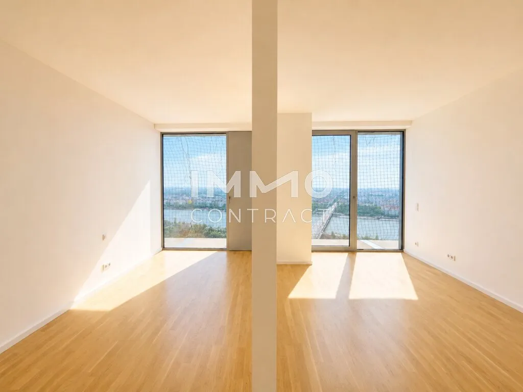 Stephansdom Blick - 35. Etage: DC2 Tower: SKY RESIDENCES - Widok 2