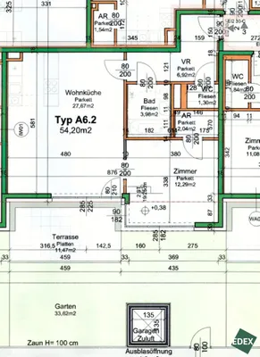 2-Zimmer-Wohnung mieten in Wien – 54,2 m², € 1.049 – Bild 12 von 12