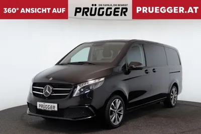Mercedes-Benz V-Klasse V 300d 4Matic LANG AVANTGARDE AHV LEDER LED STH...