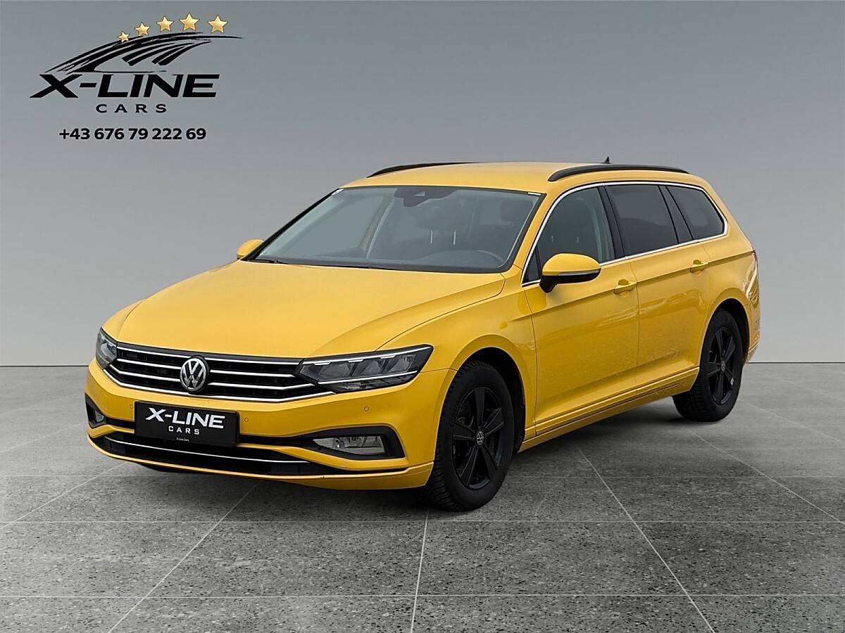 VW Passat Variant Business 2,0 SCR TDI - 1.Besitz ...