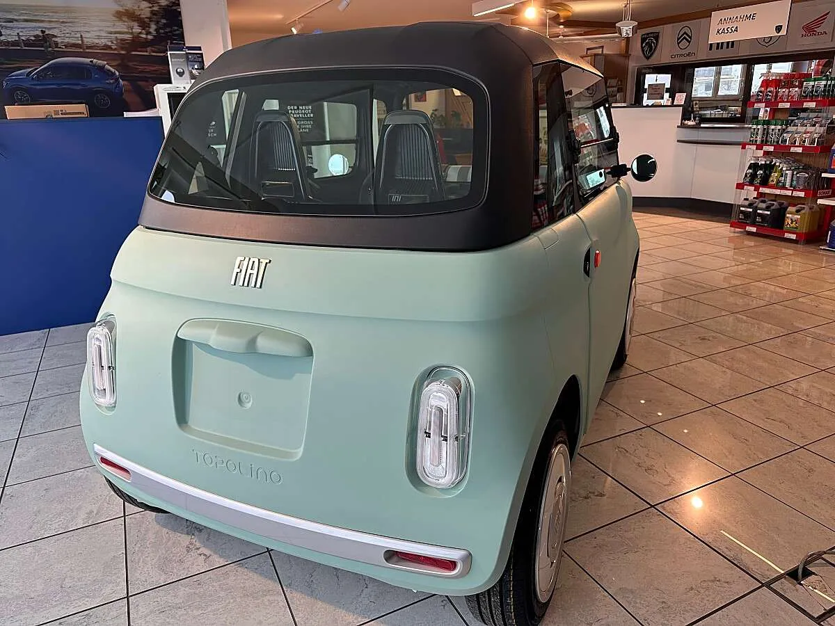 Fiat Topolino photo 3