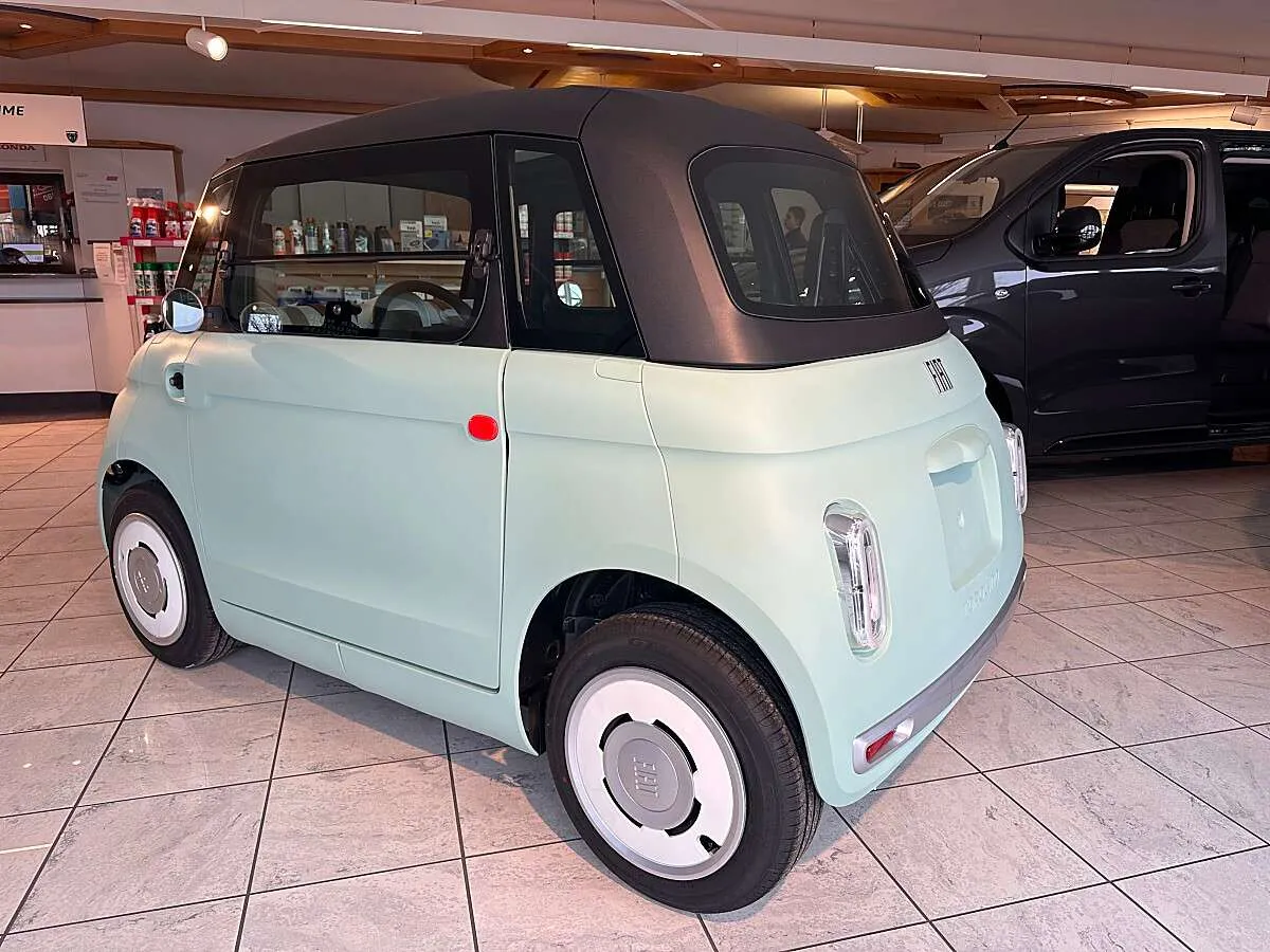 Fiat Topolino photo 2