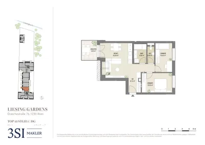 3-Zimmer-Wohnung kaufen in Wien – 62,65 m², € 350.100 – Bild 10 von 10