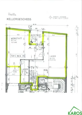 Gewerbeimmobilie mieten in Wien – 292 m², € 3.207 – Bild 20 von 21