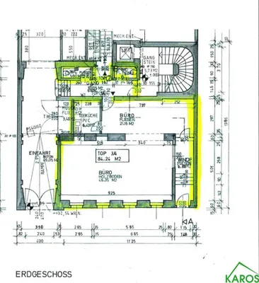 Gewerbeimmobilie mieten in Wien – 292 m², € 3.207 – Bild 19 von 21