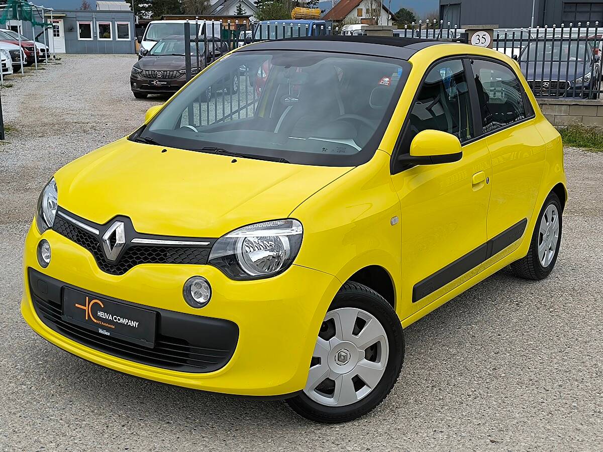 Renault Twingo SCe 70 Intens Faltdach