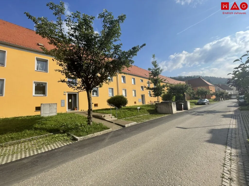 Günstige 3-Zimmer Wohnung mit eigenem Garten! - Ansicht 2