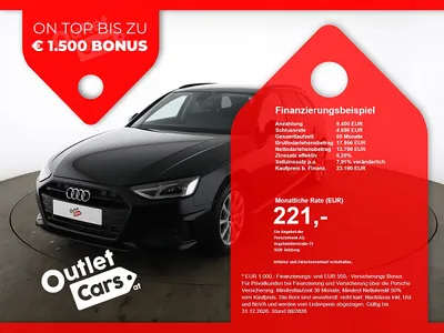 Audi A4 Avant 35 2.0 TFSI advanced NAVI+el.Heck+LM