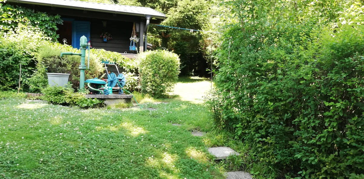 PROVISIONSFREI! Traumhaftes Baugrundstück am Wienerwald 738 m² (BW-2 WE) mit Gartenhaus in Purkersdorf - Ansicht 3