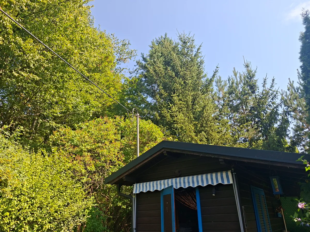 PROVISIONSFREI! Traumhaftes Baugrundstück am Wienerwald 738 m² (BW-2 WE) mit Gartenhaus in Purkersdorf - Ansicht 2