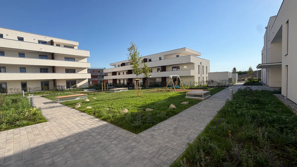 VALERENHÖFE | Helle 3-Zimmer-Neubauwohnungen mit Balkon - Ansicht 2