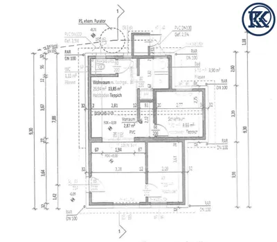 2-Zimmer-Haus kaufen in Korneuburg – 45 m² – Bild 33 von 36