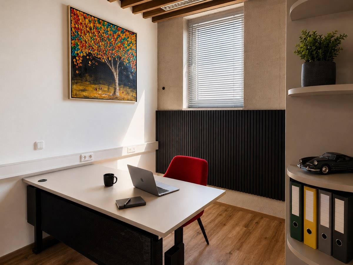Perfekt für Vertrieb, Start-up oder Außendienst - All-In Büro in Regau - Ansicht 2