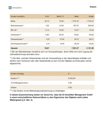 3-Zimmer-Wohnung mieten in Wien – 97,67 m², € 1.984 – Bild 11 von 11