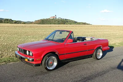 BMW 3er-Reihe 325i e30 Cabrio