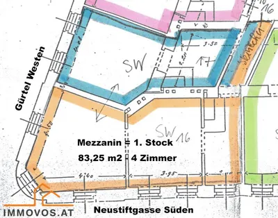 3-Zimmer-Wohnung kaufen in Wien – 83,25 m², € 299.000 – Bild 20 von 20