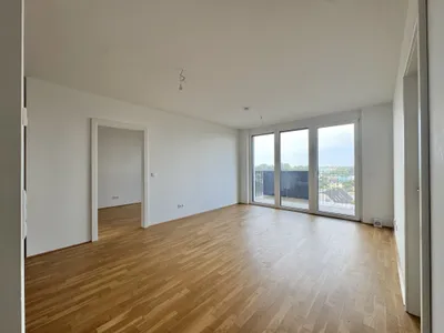 3-Zimmer mit Weitblick - Absolute Ruhelage nahe Kagraner Platz – Bild 2