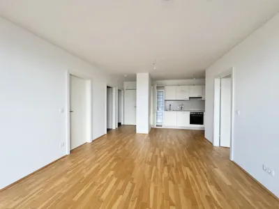 3-Zimmer mit Weitblick - Absolute Ruhelage nahe Kagraner Platz – Bild 3