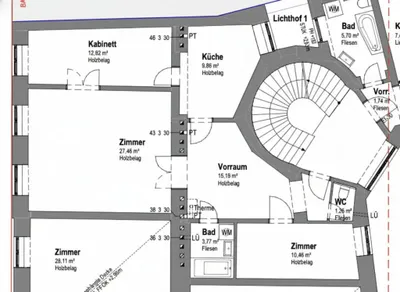 3-Zimmer-Wohnung kaufen in Wien – 80,83 m², € 480.982 – Bild 20 von 20