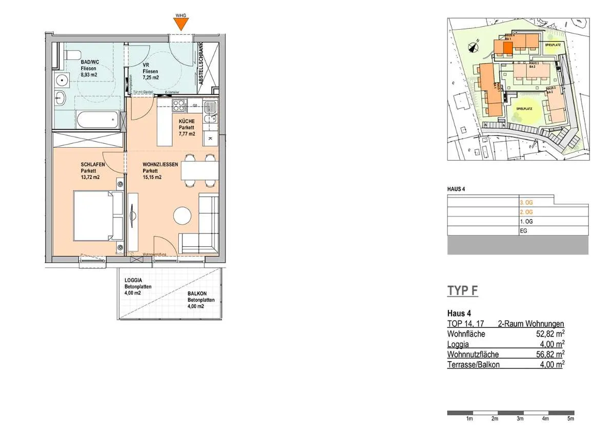 Nette Wohnung in Obernberg – pohled 2