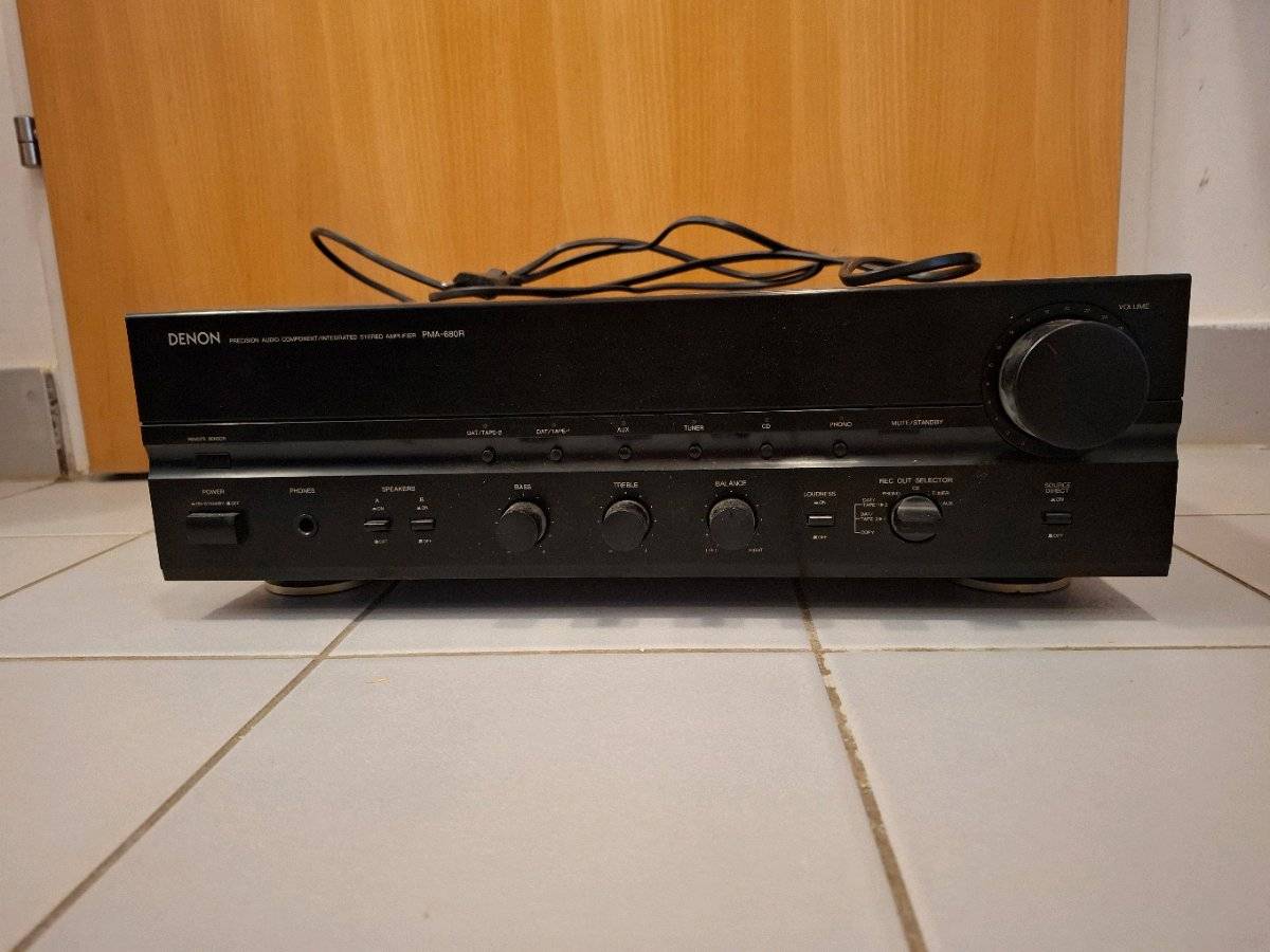 Used Denon PMA-680R Integrated amplifiers for Sale | HifiShark.com