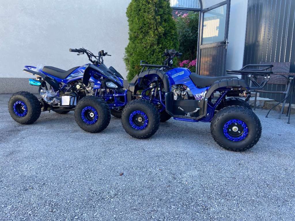 Nitro Motors Quad 125 cc R+V Quad